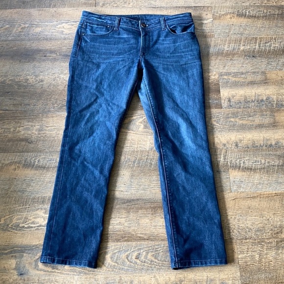 DL1961 Denim - DL1961 premium denim Grace high rise cropped jeans.